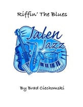 Riffin' the Blues Jazz Ensemble sheet music cover